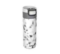 Kambukka Etna Foggy Terrazzo Taza térmica 500 ml acero inoxidable, edición limitada, tapa 3 en 1 Snapclean, sin fugas, libre de BPA