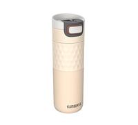 Kambukka Taza de Viaje - Taza de café aislada - Taza térmica a Prueba de Fugas - Taza de café de Acero Inoxidable para Llevar - Termo de café frío Caliente - Termo de café