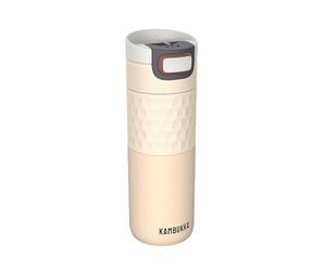 Kambukka Taza de Viaje - Taza de café aislada - Taza térmica a Prueba de Fugas - Taza de café de Acero Inoxidable para Llevar - Termo de café frío Caliente - Termo de café