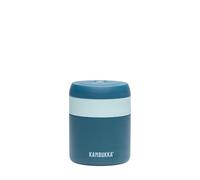Kambukka Termo para sólidos 600ml Bora Deep Teal | Mantiene los alimentos calientes 9h, diseño impermeable con ventilación de vapor, tapa para lavavajillas, base antideslizante