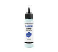 KAMENSKAYA Líquido de enmascaramiento para pintura de acuarela, máscara líquida de látex natural con aplicador de bolígrafo de precisión, desarrollado por artistas para acuarela, tinta de alcohol y