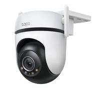 TP-Link Tapo C520WS 2K QHD 4MP Outdoor Pan/Tilt Security Smart Wi-Fi Camera,IP66 Weatherproof, AI Detection,360° Visual Cover