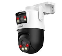 Dahua Cámara exterior P5D-5F-PV Wi‑Fi Doble lente 5+5MP Panorámica e inclinable visión nocturna 30 m