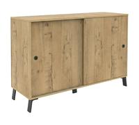 Kamet Aparador (L x An x Al: 40 x 120 x 87 cm, Roble)