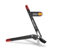 KAMIKAZE KM770 Tijera de Dos manos para Poda de Arboles. Corta ramas con Sistema Multiplicador de Fuerza. Tijera de Poda para Madera con Mangos Ergonómicos Ideal para Ramas de 50mm. Longuitud 72cm