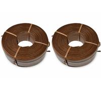 Kamikaze Pack 2 Bobinas Hilo para Atadora 90 m, Cinta PE con Refuerzo Metálico 40 mm x 3,15 mm, Compatible Pellenc Arvipo Kamikaze, Recambio Profesional para Viñedo Olivar Frutales
