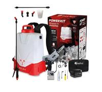 KAMIKAZE Power Kit con Sulfatadora Pegasus 15 y Sierra Eléctrica KVS5700