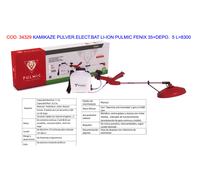 KAMIKAZE Pulmic Fenix 35 Pulverizador de Batería 3.7V con Depósito de 5L