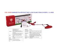 Kamikaze pulver.elect.bat li-ion pulmic fenix 35+depo. 5 l 8300