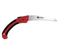 KAMIKAZE Serrucho de Poda Plegable C-180H, Sierra Curva de 180 mm con Dentado Japonés, Serrucho para Madera con Hoja de Acero SK-4 Rico en Carbono, Herramienta de Jardinería Profesional