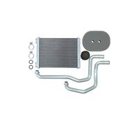 KAMOKA Intercambiador De Calor Radiador Para Nissan Juke 1.6 1.2 DIG-T Pulsar