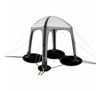 Kampa AIR Shelter 200 Refugio inflable 2 x 2 m - Gris y negro