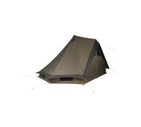 KAMPA - Tiendas de campaña/familiares - Pineveil 02 Lead Gray/Gargoyle de Aluminio - Caqui Caqui one size