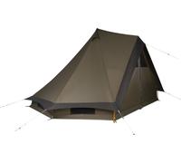 KAMPA - Tiendas de campaña/familiares - Pineveil 04 Lead Gray/Gargoyle de Aluminio - Caqui Caqui one size