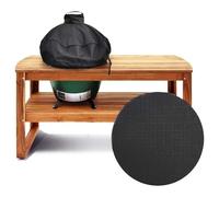 KAMsater - Cubierta para Parrilla Kamado Dome de 29 Pulgadas, Grande, Huevo Verde Kamado Joe Classic en Isla integrada, Accesorios L BGE Impermeable para Parrilla al Aire Libre