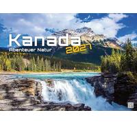 GP-Fever Calendario de pared Kanada – Abenteuer Natur 2027 – DIN A2 (60 x 42 cm)