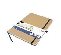 Kangaro Cuaderno A4 Kraft rayado HC 96 hojas 80 g