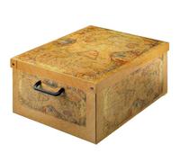 Kanguru Caja de Almacenamiento en cartòn Lavatelli, Modelo Marco Polo, Media 32x42x21cm (028 MP), Mediana