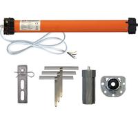 KANI Motor de accionamiento para puertas automáticas, modelo Master 110030-SET, línea "classic-mercato", kit de motor para puertas de tubo, con un par de 30 Nm