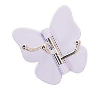 Kanoauo Ganchos Adhesivos - Percha Giratoria de 3 Brazos con Adhesivo,Colgador para Abrigos,para Batas Bolsos Gorros Llaves Toallas Chaquetas Baño Dormitorio Cocina Armario