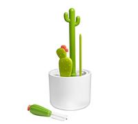 Kanylavy Cepillo para de Cactus, Cepillo para Pajitas, Juego de Cepillos de Limpieza Multifuncionales, Limpieza de áNgulo Completo