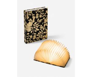KANYUNCD Lámpara de libros para amantes de los libros, plegable lámpara de libro de 3 colores,lámpara de papel plegable portátil para leer de noche Ideal Decoracion Casa y Habitacion