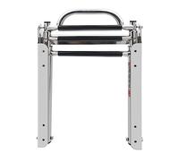 KAOLALI Escalera de Barco Piscina Escalera de Baño Plegable de Acero Inoxidable para Piscinas Yates Barcos