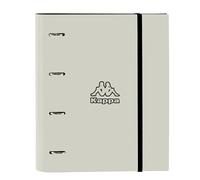 Carpeta Equipada KAPPA Grey, Din-A4 4 Anillas 30 mm.