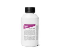 Kaps Tinte para Cuero Natural y Sintético y Textiles, Super Color, 82 Colores Estándar y Metálicos, Bote Grande 500 ml - 16.9 fl. oz. (106 - marrón oscuro)