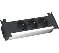 KAPSA: Placa de enchufes empotrable, triple