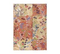 Paperblanks Libreta de direcciones Kara-ori (Kimono japonés) Midi Tapa dura Cierre envolvente