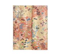 Paperblanks Cuaderno Kara-ori (Japanese Kimono) – Tapa dura, 120 gsm, cierre envolvente