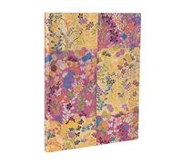 libreta flexi paperblanks kara-ori rosa ultra rayada