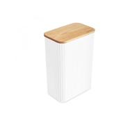 KARACA Massimo - Tarro de almacenamiento para utensilios de cocina, 2 l, color crema