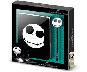Karactermania Diario y Bolígrafo Pesadilla Antes de Navidad - Pack Regalo - Cuaderno 100 Páginas