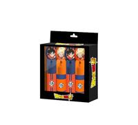 Karactermania Dragon Ball (Bola de Dragón) Mix-Pack de 4 Marcadores Fluorescentes: Coral y Azul Oscuro