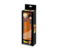 Karactermania Dragon Ball (Bola de Dragón) Ultra Instinct-Pack de Lápiz Eternal + Bolígrafo de Gel Borrable, Negro, 14 x 23 cm