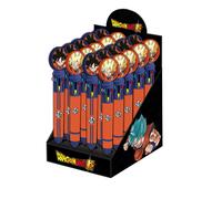 Karactermania Expositor Dragon Ball Ultra Instinct con 24 Bolígrafos Surtidos