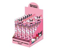 Karactermania Expositor Hello Kitty Mix con 24 Bolígrafos Surtidos Rosa