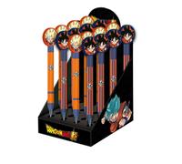 Karactermania Expositor M con 24 Bolígrafos Dragon Ball Ultra Instinct - Modelos surtidos
