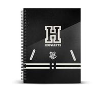 Karactermania Harry Potter School - Cuaderno Papel Cuadriculado DIN A4