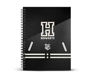 Karactermania Harry Potter School - Cuaderno Papel Cuadriculado DIN A4
