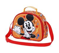 Karactermania Mickey Mouse Whisper-Bolsa Portamerienda 3D, Azul