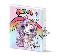 Karactermania Diario Poopsie Slime Surprise con llave