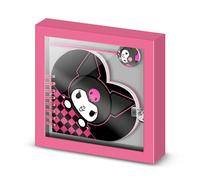 Karactermania Sanrio Kuromi Chess-Diario Corazón Llave + Boli, Multicolor