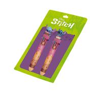 KARACTERMANIA SET 2 BOLIGRAFOS DE 10 COLORES LILO Y STITCH MIX