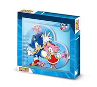 Karactermania Sonic The Hedgehog - SEGA Amy-Diario Corazón Llave + Boli, Azul