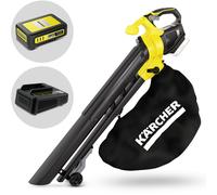 Karcher BLV 18-200 - Soplador y aspirador de hojas de batería 18V 2.5Ah