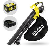 Karcher BLV 18-200 - Soplador y aspirador de hojas de batería 18V 5Ah