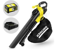 Karcher BLV 36-240 - Soplador aspirador de hojas de batería 36V 2.5Ah